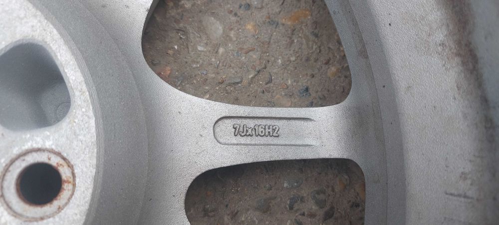 Джанти с гуми  195.55.16