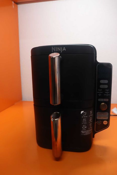 Фритюрник с горещ въздух Ninja Double Stack XL, 2 чекмеджета, 9,5л