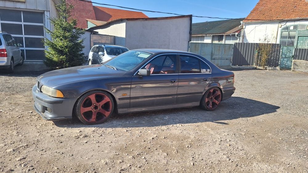 Bmw 520i benzină
