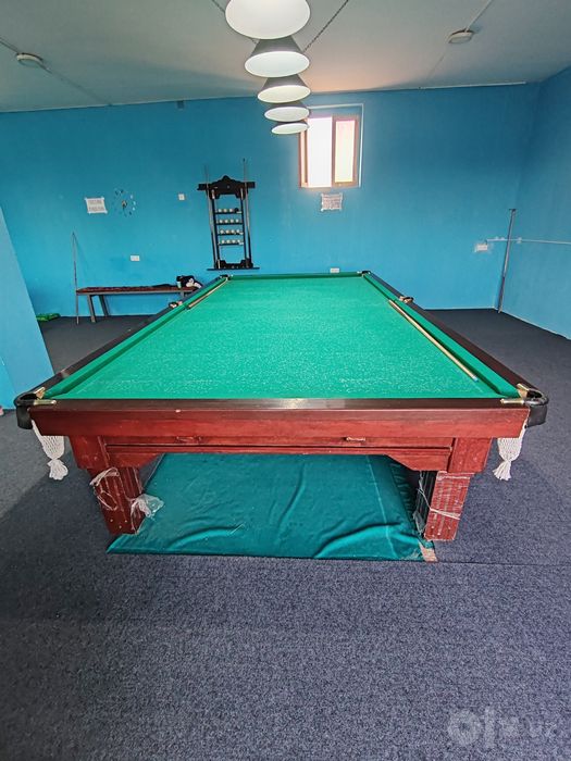 Billiard stoli sotiladi 2ta narxi donasi 15 mln qolganini kelishamiz