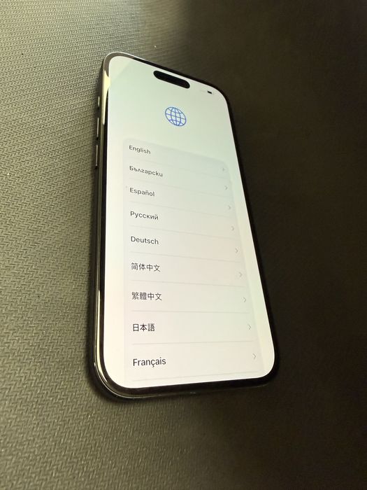 iPhone 16 black 128gb / за части