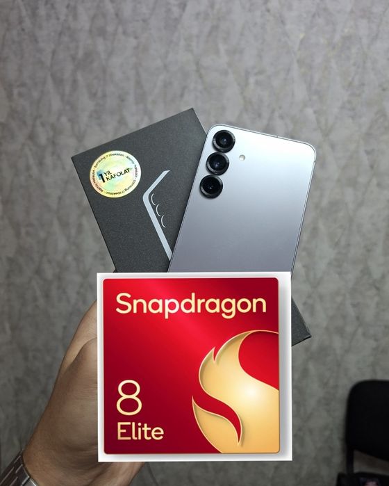 Galaxy S25 plus  256 GB  SnapDragon