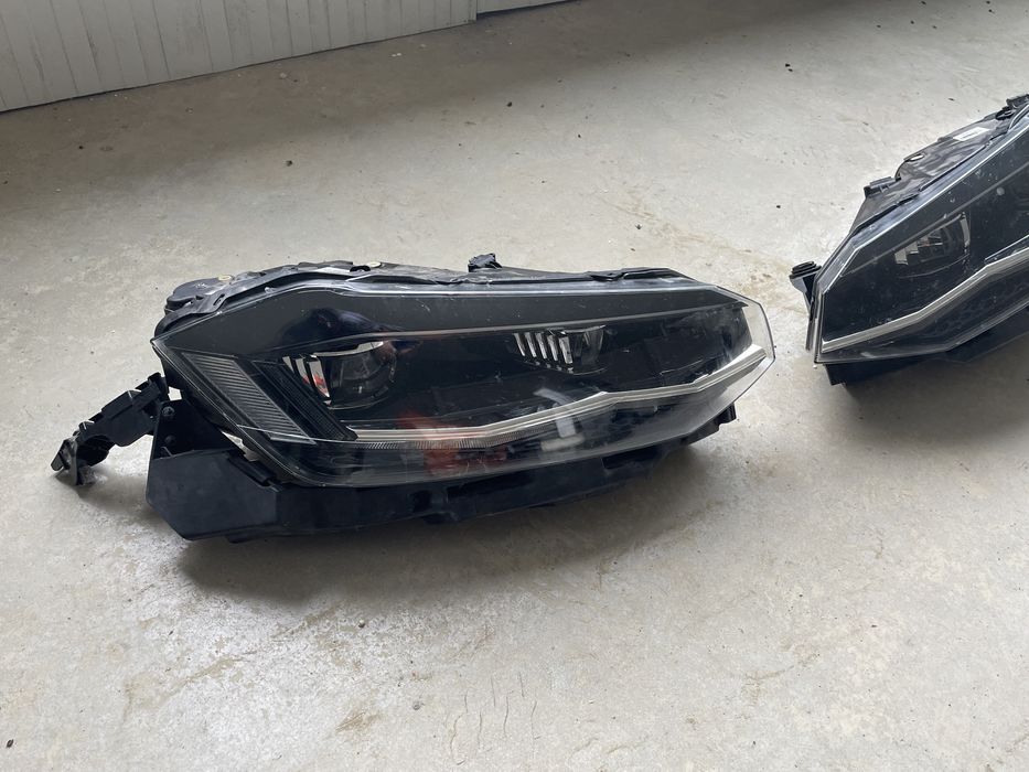 Vw polo 2G , лед фар , led