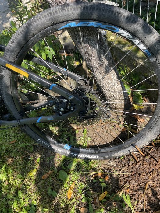 Bicicleta Btwin rock rider 520