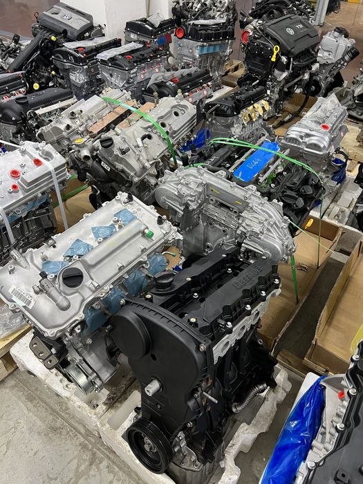 Двигатель на Хендай акцент Киа рио