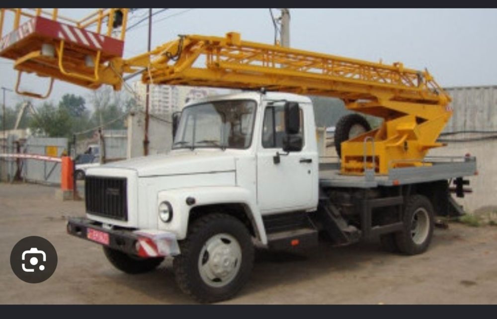 Услуга автовышка