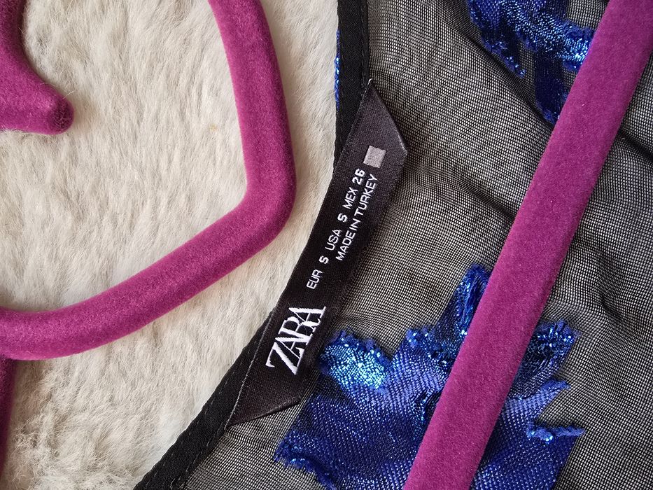 ZARA ефектна блуза