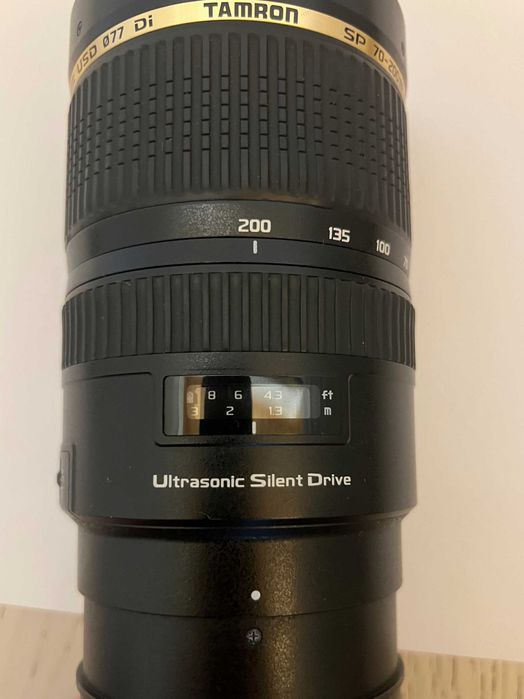 Tamron SP 70-200 f2.8 Di VC USD Nikon F-mount