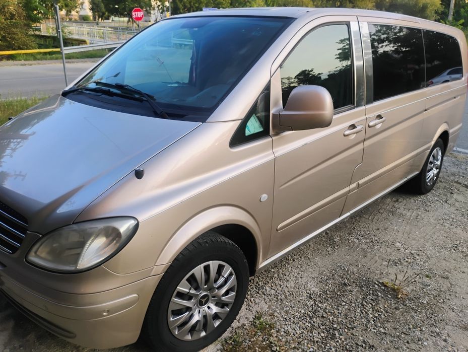 MERCEDES-BENZ Vito 2007 — imagine 2