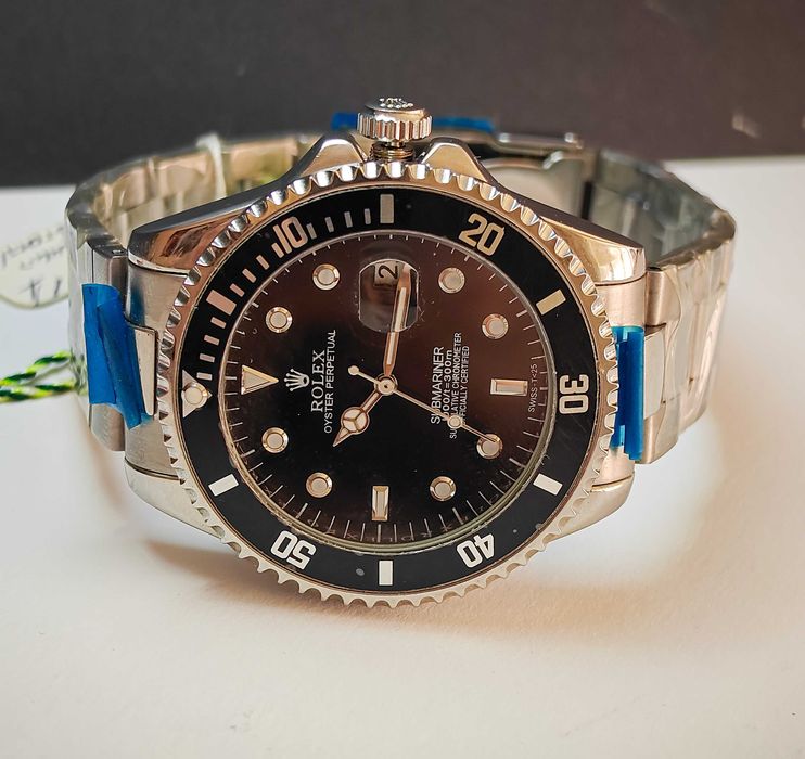 Мъжки часовник Rolex Submariner Black