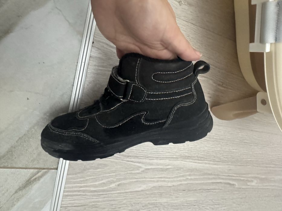 Черные ботинки 36 размер