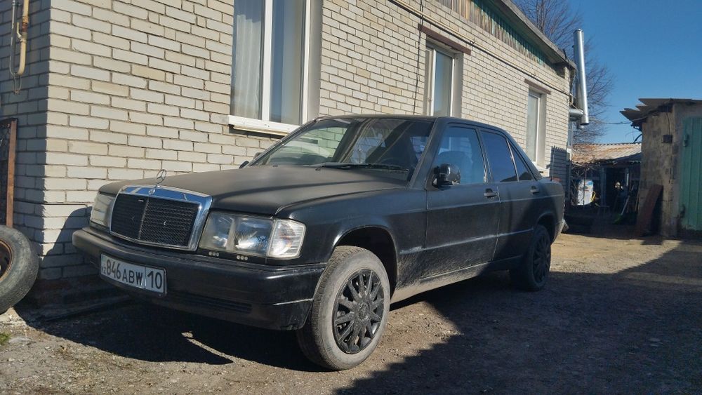 Мерседес 190. Обмен