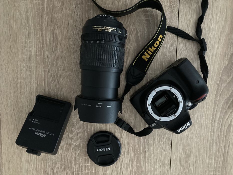 Nikon D3300 + обектив + подаръци = перфектен старт във фотографията