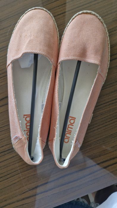 Нови дамски еспадрили Animal Penny Coral – Размер 39 (EUR)