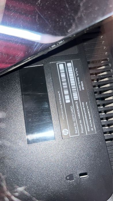 Моноблок в хорошем состоянии