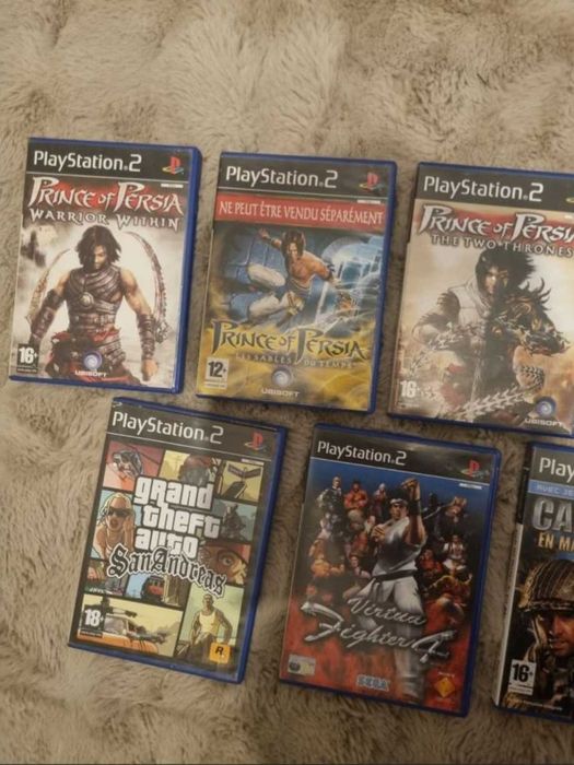 Playstation 2 + jocuri