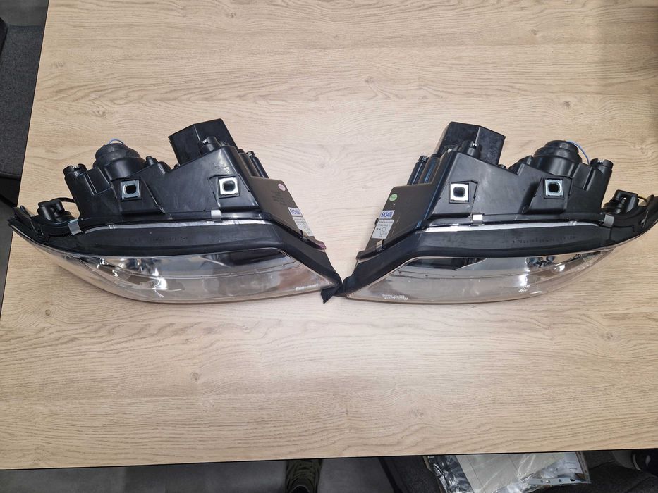 Комплект фарове дневни LED TFL оптика Audi A6 тип 4B 97-01 хром
