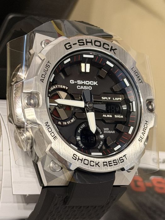 Casio G Shock Gst B400