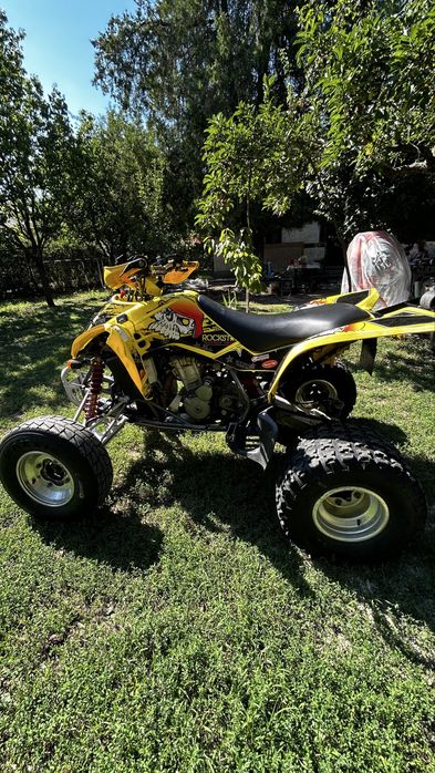 Suzuki LTZ 400 (nu dvx,kfx,drz)