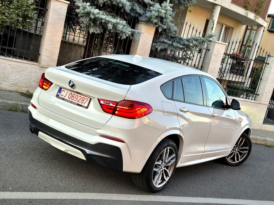 Bmw X4-2017/05-190 CP- Euro6- M Pachet-Full Led