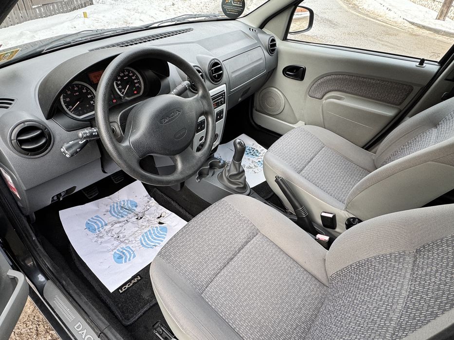 DACIA LOGAN MCV - 1.6MPI - 90CP - 7LOCURI - 2007
