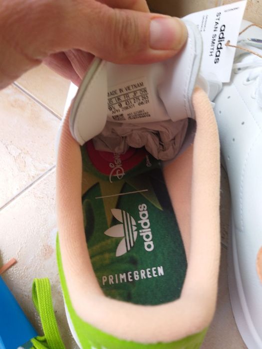 Adidas Stan Smith Miss Piggy & Kermit - мъжки кецове НОВИ С КУТИЯ