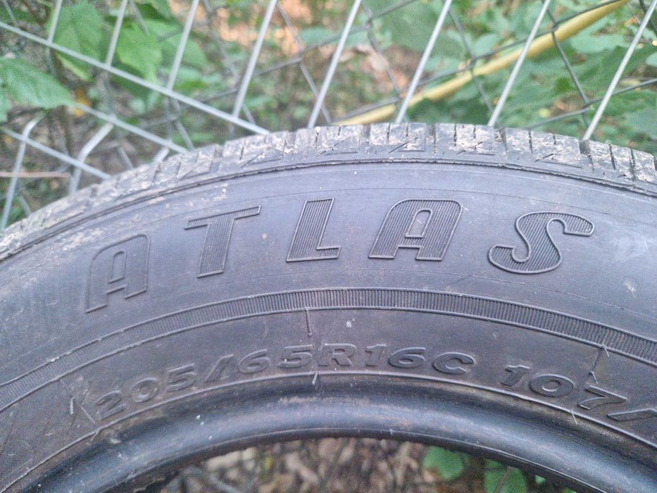 Anvelope vara Atlas Green Van 2 205/65/R16c
