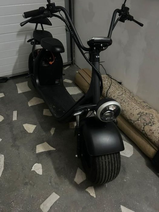Moped electric city