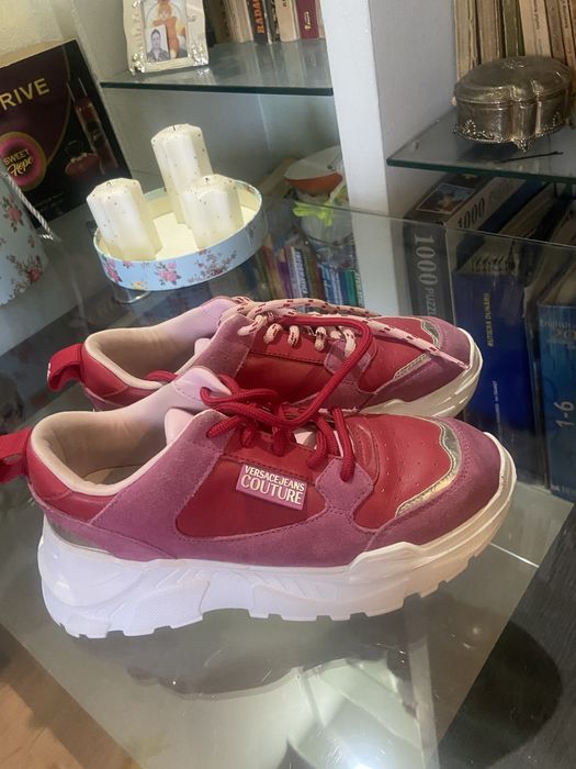 Adidasi femei Versace