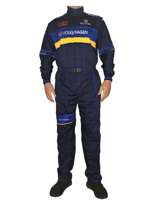 Летен цял гащеризон VW Сервизно състезателно работно облекло А193