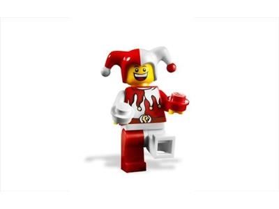 Lego 7953 Kingdoms Court Jester 7953 minifigure cas437 кралски шут