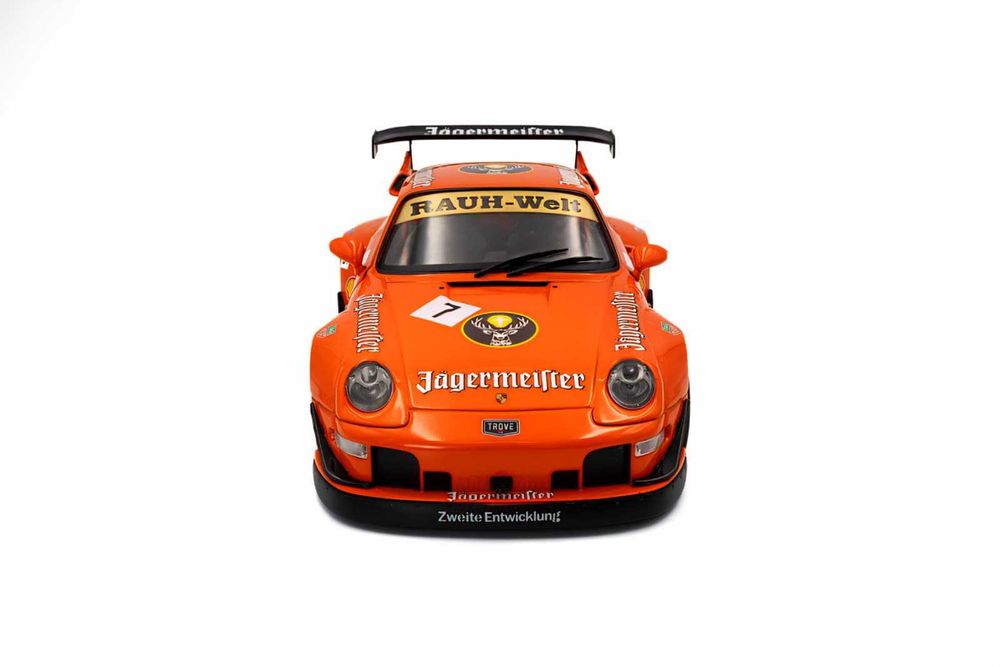 Machetă Porsche RWB BodyKit Jägermeister 1:18 Solido