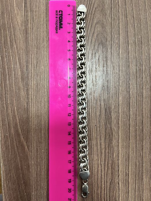 Браслет серебро 925