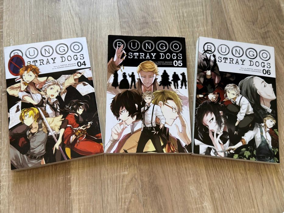 Manga Bungo Stray Dogs - Colectie vol. 1 - 19
