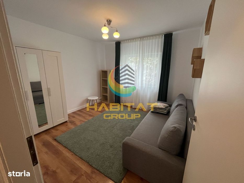 Apartament 3 camere cu 2 bai zona Timpuri Noi