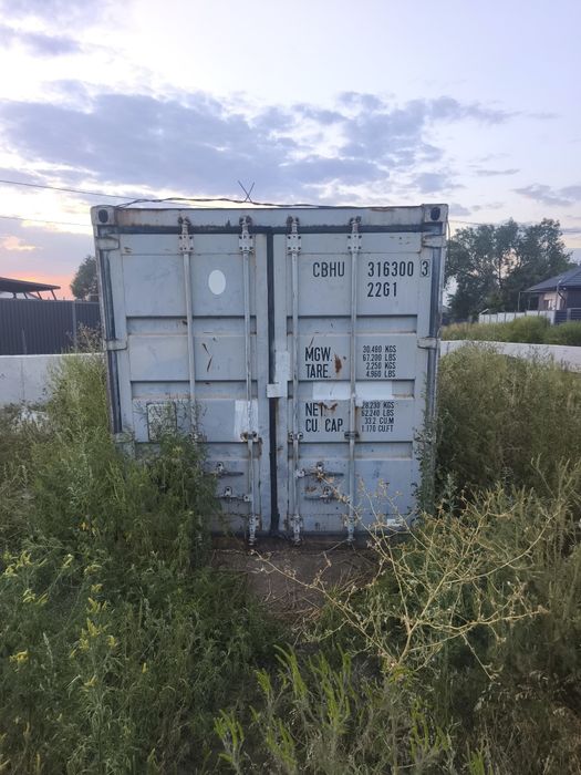 Контейнер 20 тон