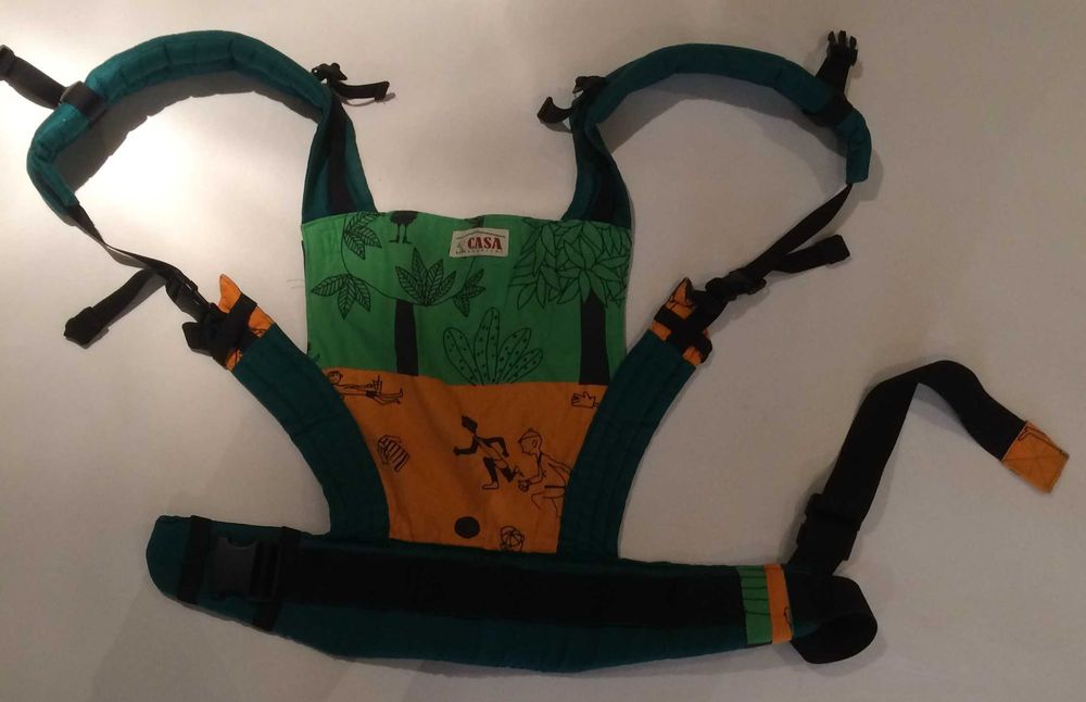 Port bebe, Ham, Marsupiu cu protectie pentru bebelusi 6 luni +