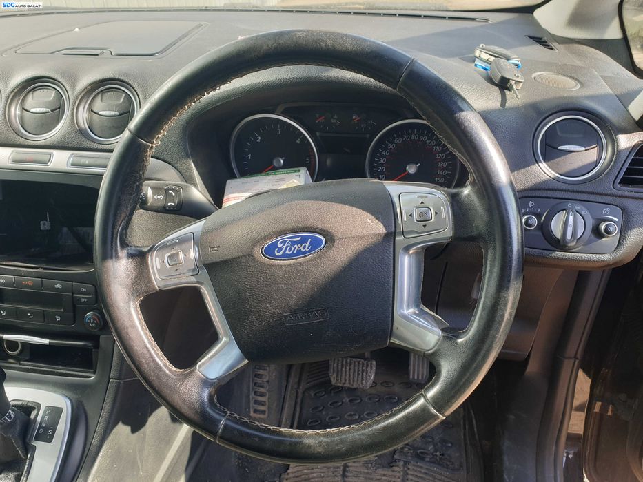 Volan 4 Spite cu Comenzi FARA Airbag Ford Galaxy 2 Facelift 2006 - 2015 [K4998]