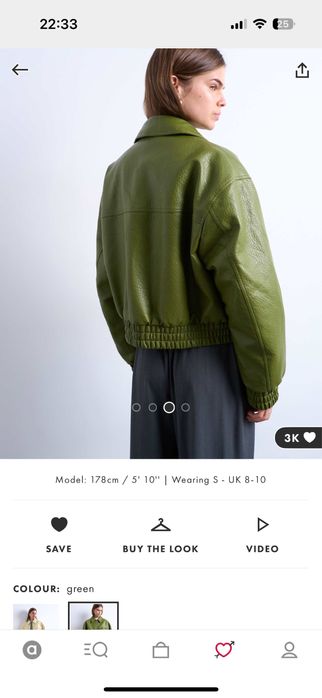 Женский бомбер topshop