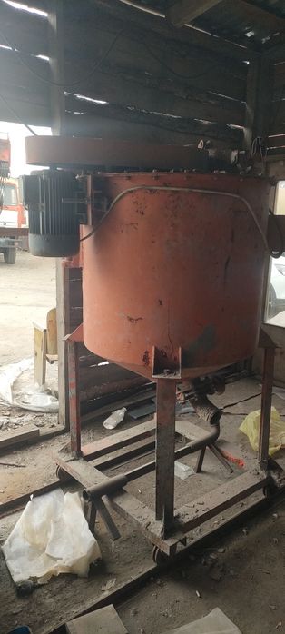 Смеситель для изготовления пеноблоков