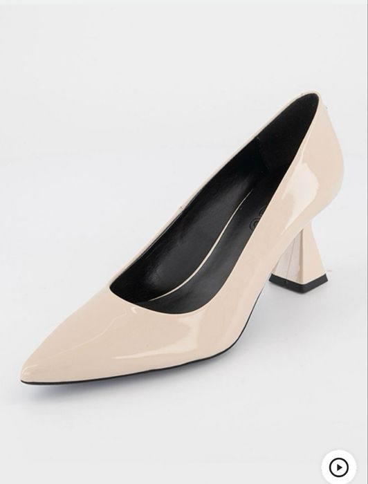 Pantofi dama Hugo Boss alb fildes