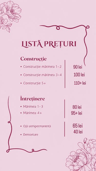 Servicii de manichiură, Arad