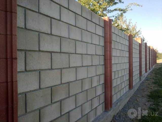 Шлакоблок облицовочный
