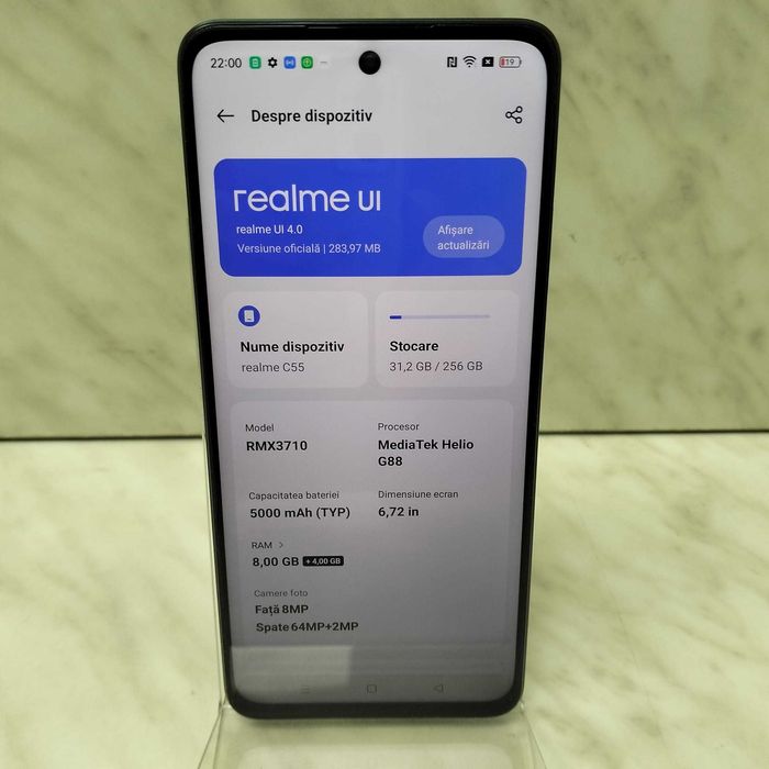 Telefon RealMe C55 256GB Negru Zeus Amanet Rahova 23411