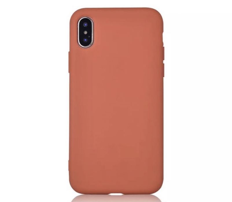 Iphone X XR XS MAX - Husa X Level Silcon Catifea Interior Lether Skin