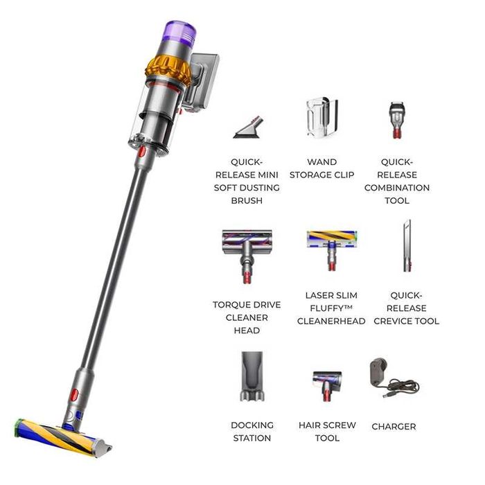 Пылесос Dyson v15 Detect Absolute