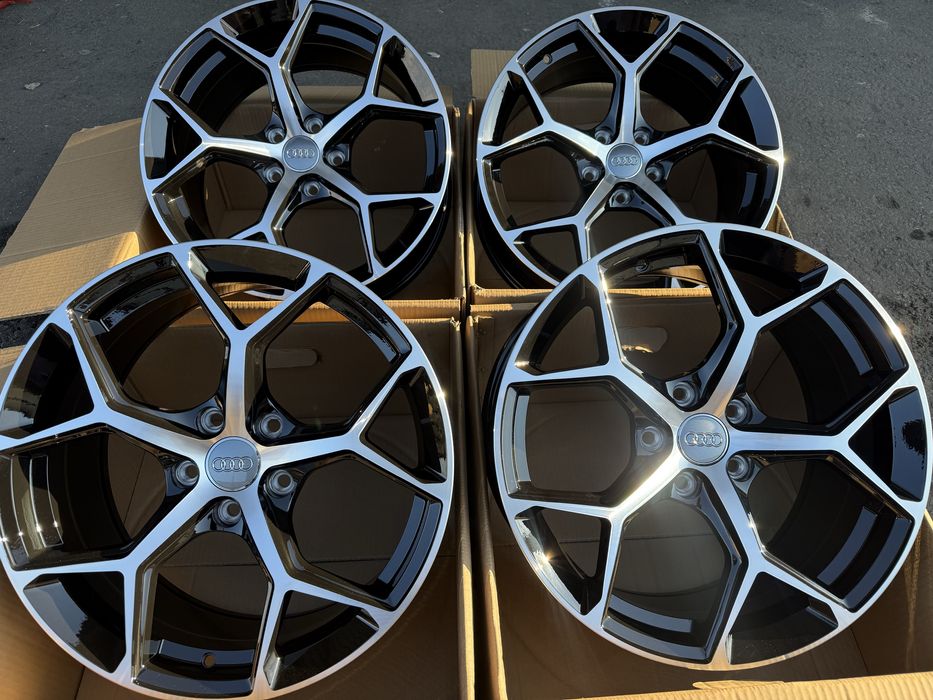 Jante noi R18 5x112 pentru AUDI RS A3 A4 A5 A6 Q3 Q5