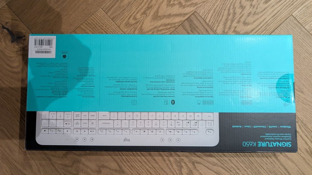 Logitech K650 - клавиатура чисто нова
