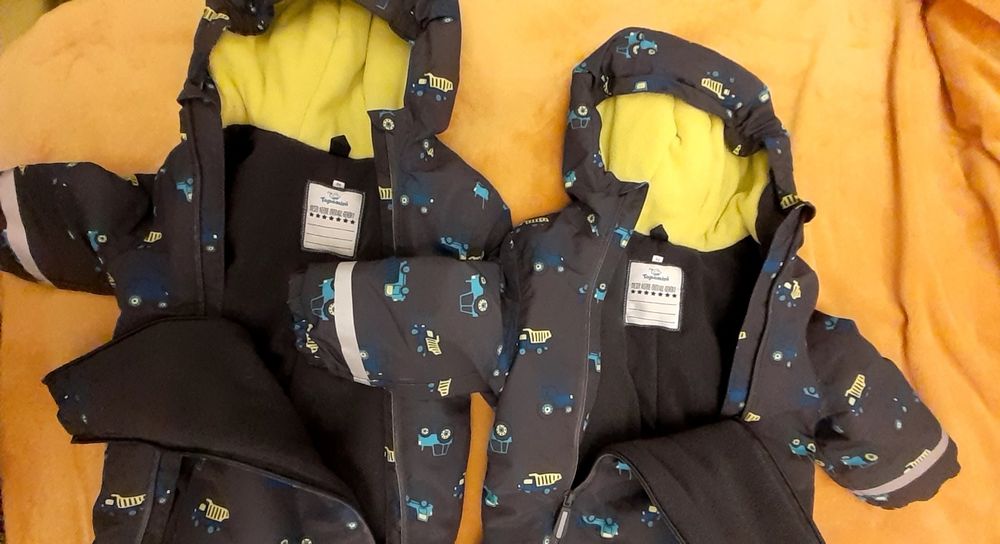 Combinizon iarna cu masinute baietei