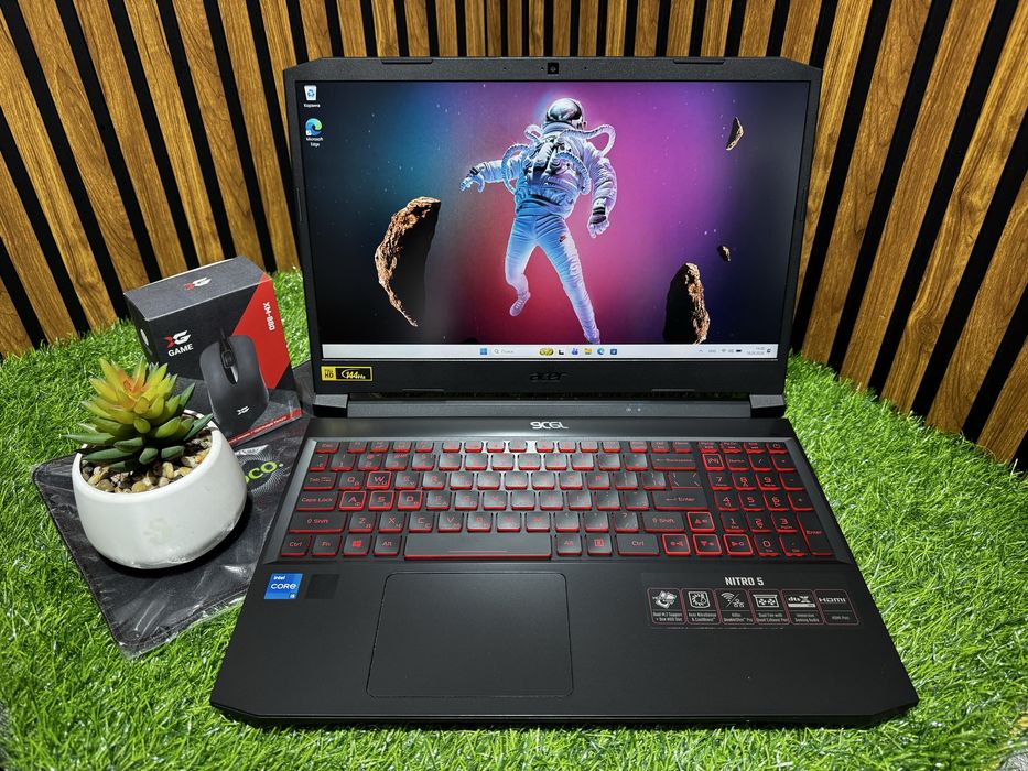 Игровой ноутбук Acer Nitro 5 Core i5-11400H/8GB/SSD512GB/RTX3050